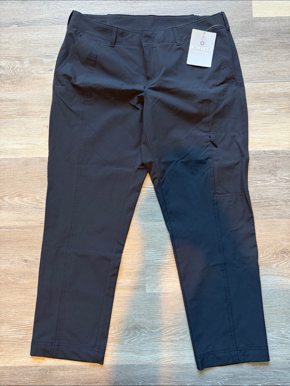 Athleta palisade ankle Black size 10